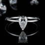 The Amaris 1.0CT Round Moissanite Ring 1.0CT RING by Chantal Vaulet