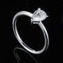 Elegant 1.0CT Moissanite ring 💍, perfect for engagements or weddings! Amazing value and timeless design 🌟.