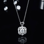 The Amarisse Moissanite and Gemstone Infinity Necklace - Chantal Vaulet