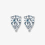 The Arlena Pear-Cut Moissanite Stud Earrings EARRINGS by Chantal Vaulet