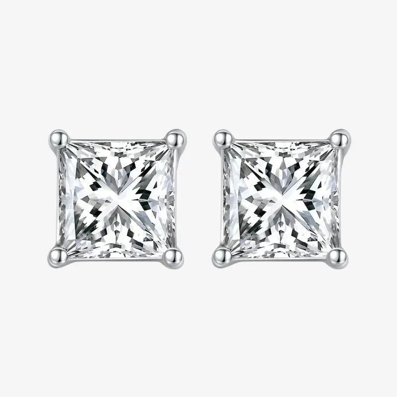 The Astraea Princess-Cut EARRINGS by Chantal Vaulet