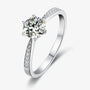 The Avalyn Moissanite Pavé Ring RING by Chantal Vaulet