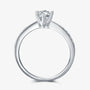 The Avalyn Moissanite Pavé Ring RING by Chantal Vaulet