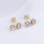 Buy The Bellara 2CT Moissanite Drop Earrings for only €695.00 at Chantal Vaulet!