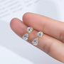 Buy The Bellara 2CT Moissanite Drop Earrings for only €695.00 at Chantal Vaulet!
