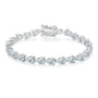 The Calantha Moissanite Teardrop Bracelet BRACELET by Chantal Vaulet