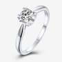 The Caliora 0.5CT Moissanite Ring 💍✨ - A stunning engagement or wedding ring providing amazing value!