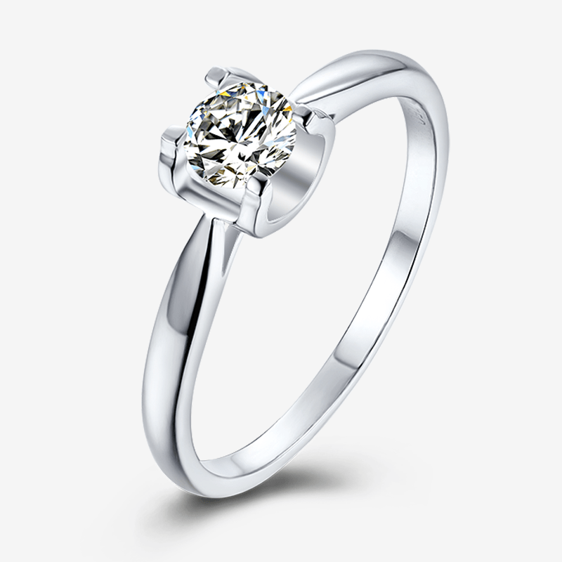 The Caliora 0.5CT Moissanite Ring 💍✨ - A stunning engagement or wedding ring providing amazing value!
