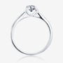 The Caliora 0.5CT Round-Cut Moissanite Ring 💍 - A stunning engagement and wedding ring, showcasing unmatched brilliance and amazing value!✨