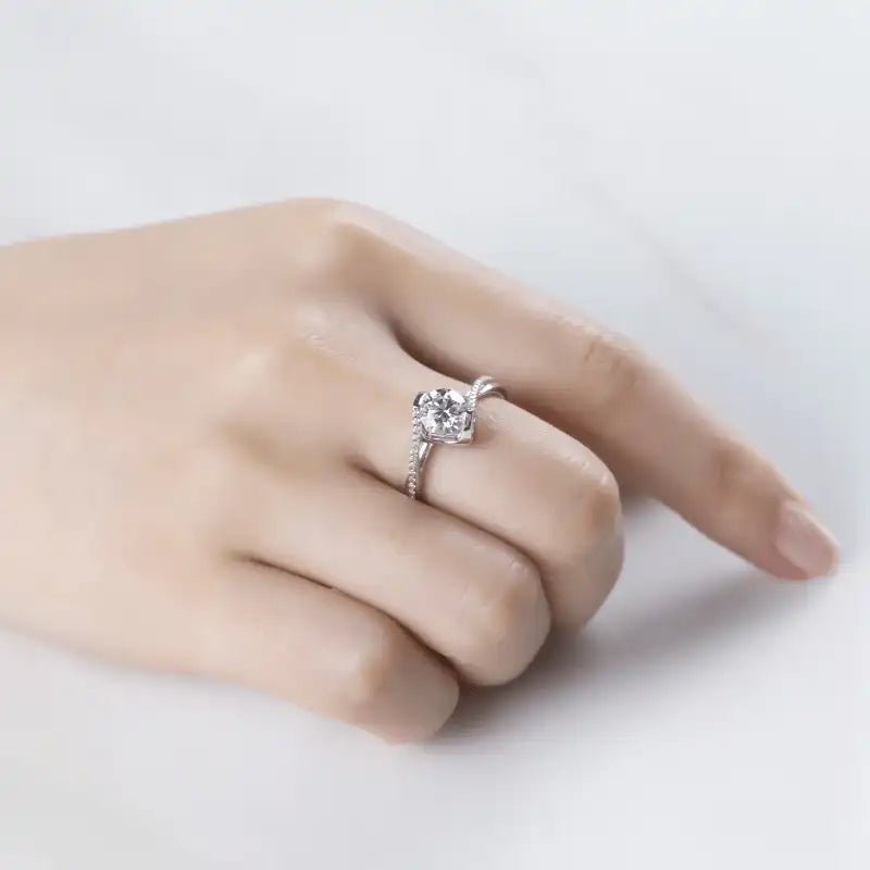 The Callista – Elegance with a Modern Twist - RING - Chantal Vaulet