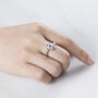 The Callista – Elegance with a Modern Twist - RING - Chantal Vaulet