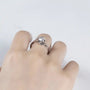The Callista – Elegance with a Modern Twist - RING - Chantal Vaulet