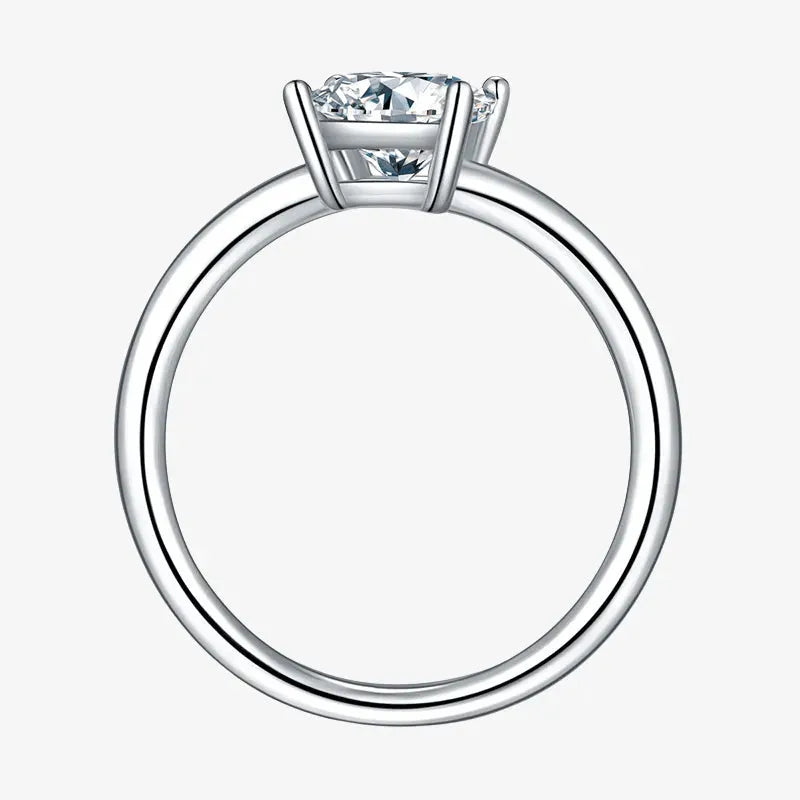 The Cassia – Moissanite 1.0CT Ring RING by Chantal Vaulet