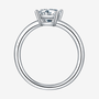 The Cassia Moissanite 1.0CT ring 💍 - Elegant minimalist design for engagement or wedding, amazing value!