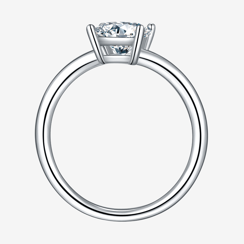 The Cassia Moissanite 1.0CT ring 💍 - Elegant minimalist design for engagement or wedding, amazing value!