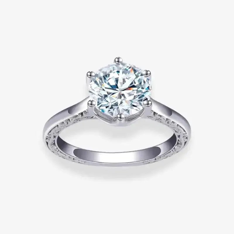 The Celestia 3CT Ring by Chantal Vaulet