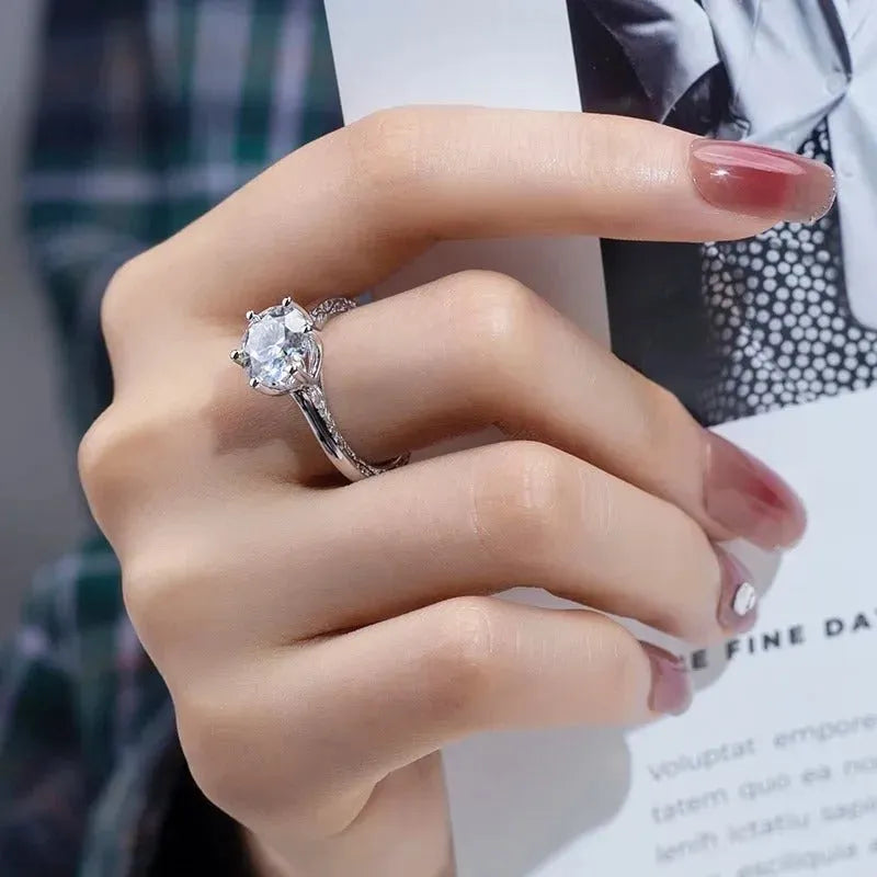 The Celestia 3CT Ring by Chantal Vaulet