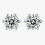 The Clariona Moissanite Stud Earrings EARRINGS by Chantal Vaulet