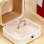 The Éclairia 5CT Radiant - Cut - RING - Chantal Vaulet