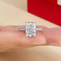 The Éclairia 5CT Radiant - Cut - RING - Chantal Vaulet