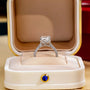 The Éclairia 5CT Radiant-Cut - Chantal Vaulet