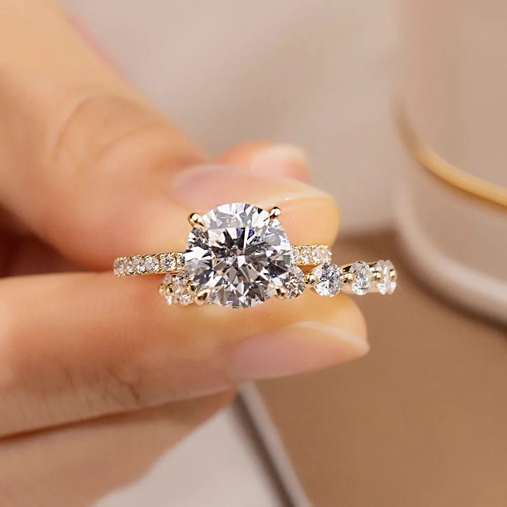 The Eira set RING by Chantal Vaulet