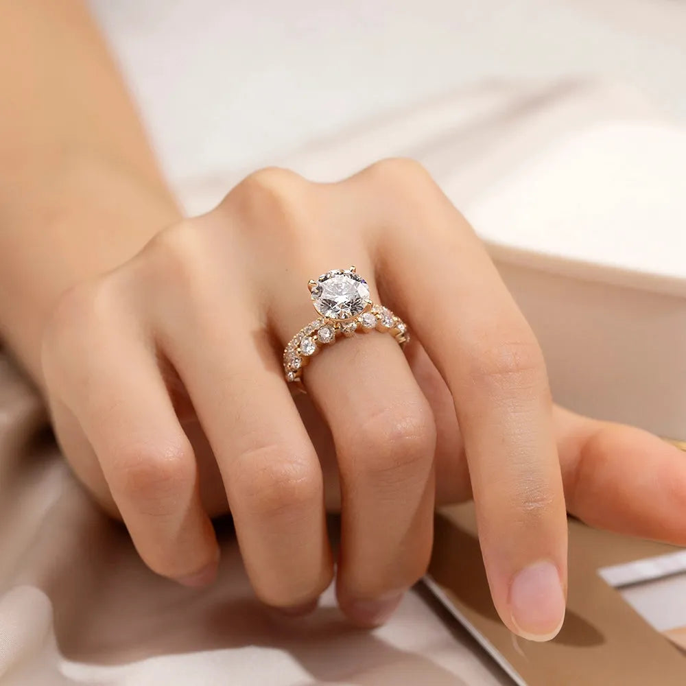 The Eira set RING by Chantal Vaulet
