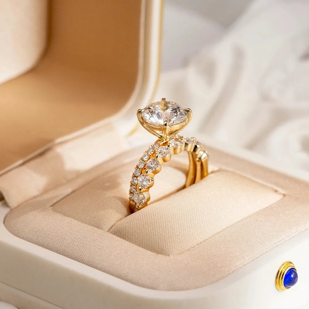 The Eira set RING by Chantal Vaulet