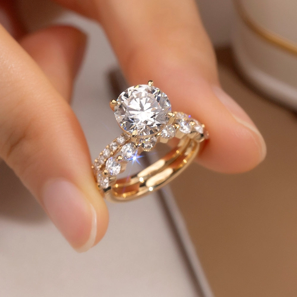 The Eira set RING by Chantal Vaulet