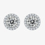 The Elenara - Halo Stud Earrings EARRINGS by Chantal Vaulet