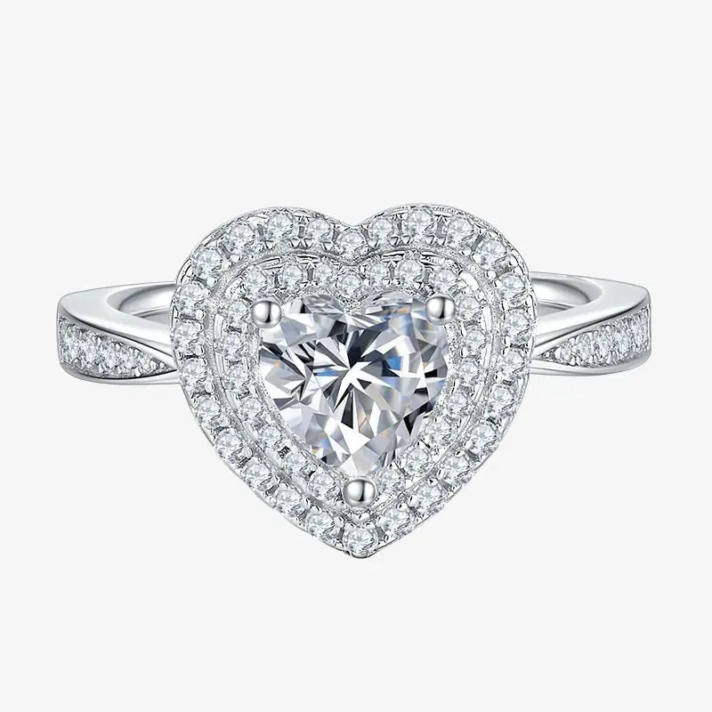 The Elenora - Halo Ring RING by Chantal Vaulet