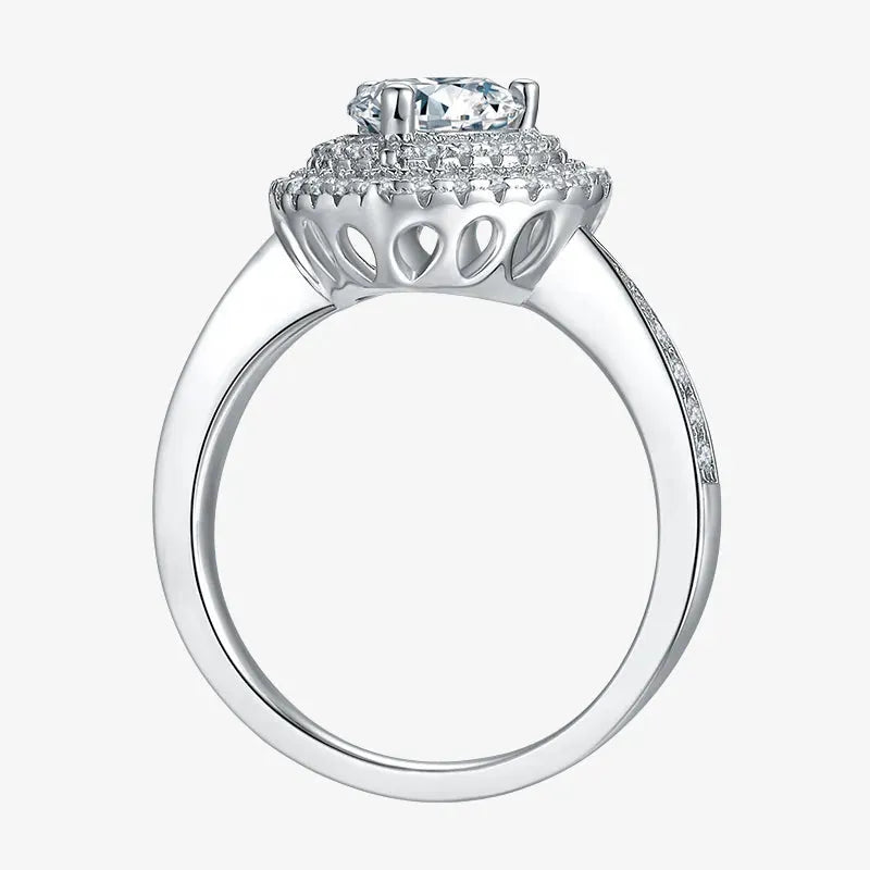 The Elenora - Halo Ring RING by Chantal Vaulet