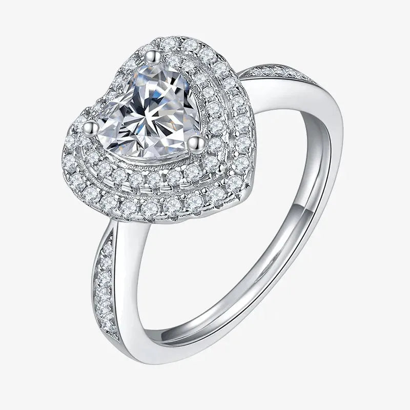 The Elenora - Halo Ring RING by Chantal Vaulet