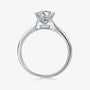 The Elvanna Moissanite Pavé Ring RING by Chantal Vaulet