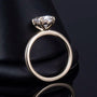 Buy The Elvika 1.5CT Oval-Cut Engagement Ring for only €695.00 at Chantal Vaulet!