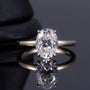 Buy The Elvika 1.5CT Oval-Cut Engagement Ring for only €695.00 at Chantal Vaulet!
