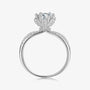 The Esmerelle Moissanite Floral Ring RING by Chantal Vaulet