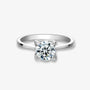 The Estelle – Moissanite Solitaire Engagement Ring 1CT RING by Chantal Vaulet