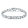 The Étoilelle Moissanite Princess Tennis Bracelet BRACELET by Chantal Vaulet