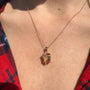 The Felisara Citrine Necklace PENDANT by Chantal Vaulet