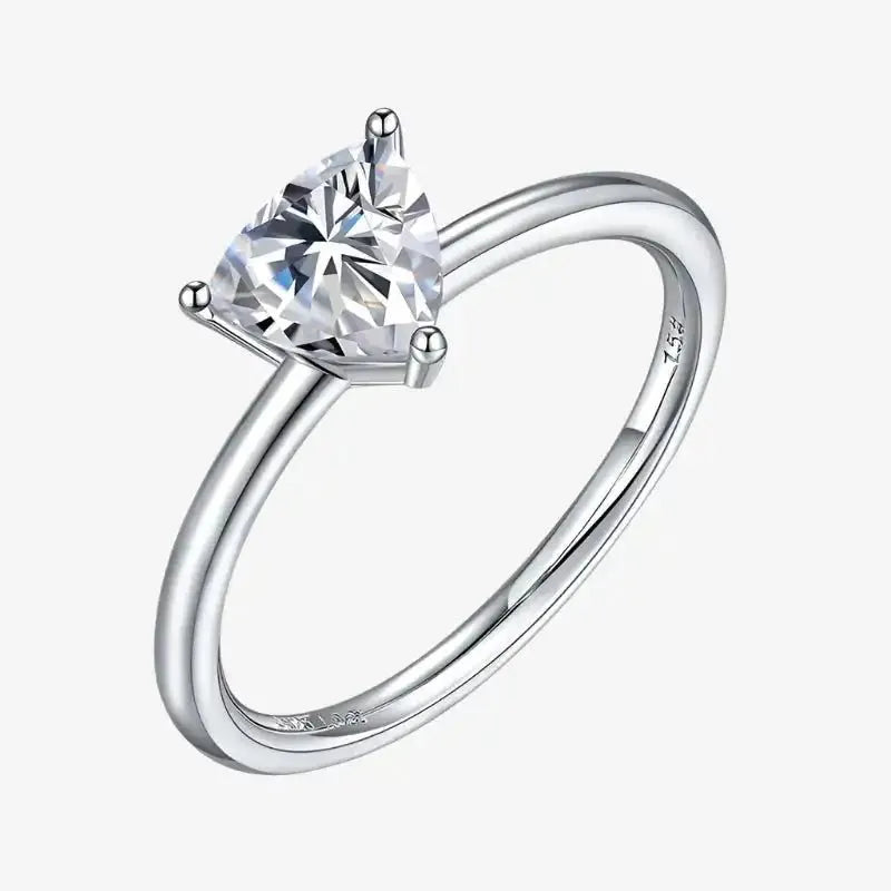 The Fiorella - Moissanite 1.0CT Ring - RING - Chantal Vaulet