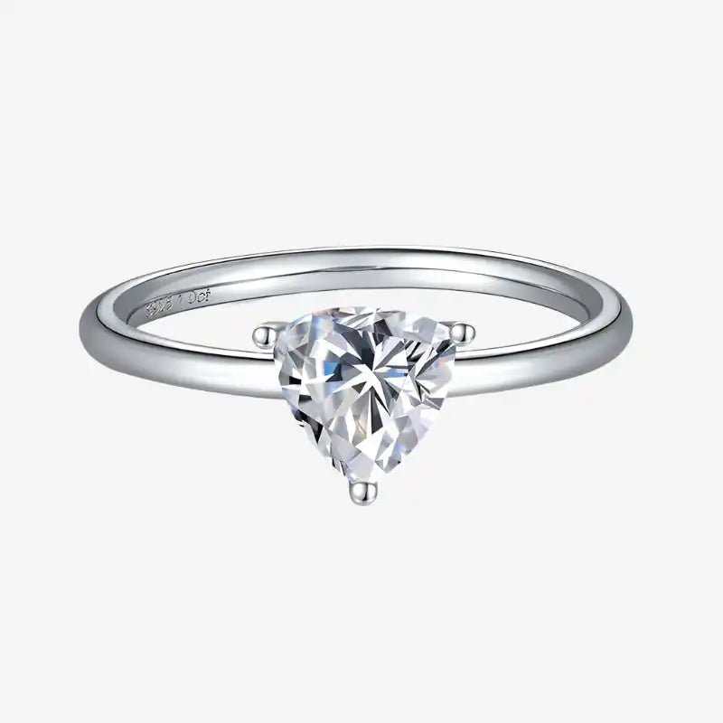 The Fiorella - Moissanite 1.0CT Ring - RING - Chantal Vaulet