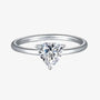 The Fiorella - Moissanite 1.0CT Ring - RING - Chantal Vaulet
