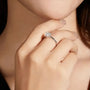 The Fiorella - Moissanite 1.0CT Ring - RING - Chantal Vaulet