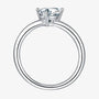 The Fiorella - Moissanite 1.0CT Ring - RING - Chantal Vaulet