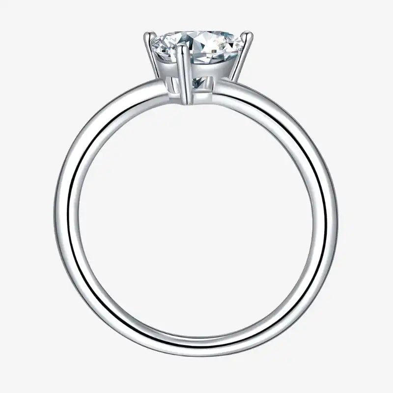 The Fiorella - Moissanite 1.0CT Ring - RING - Chantal Vaulet