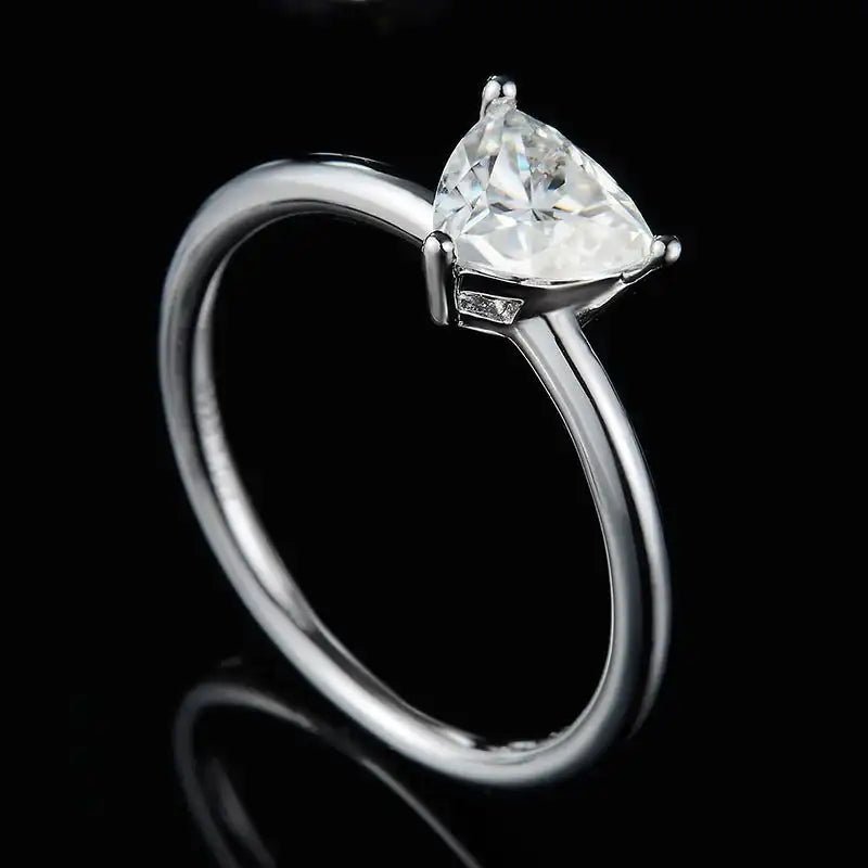 The Fiorella - Moissanite 1.0CT Ring - RING - Chantal Vaulet