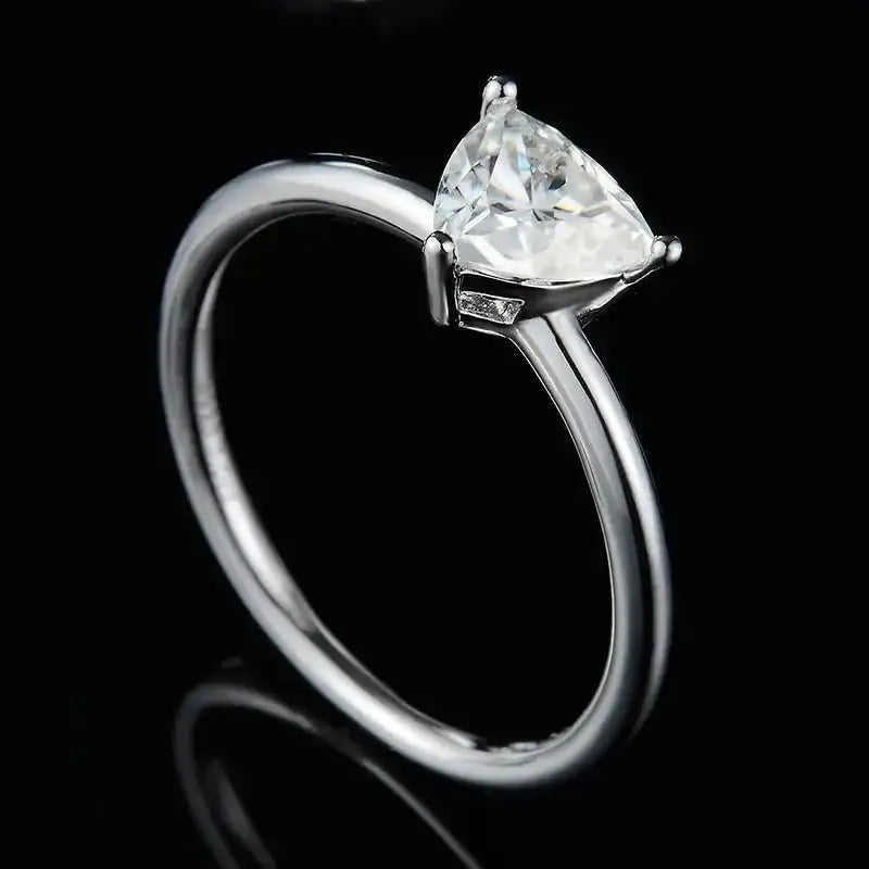 The Fiorella - Moissanite 1.0CT Ring - RING - Chantal Vaulet