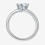 The Fiorella Moissanite 1.0CT ring 💍✨ Beautiful engagement and wedding symbol, offering amazing value.