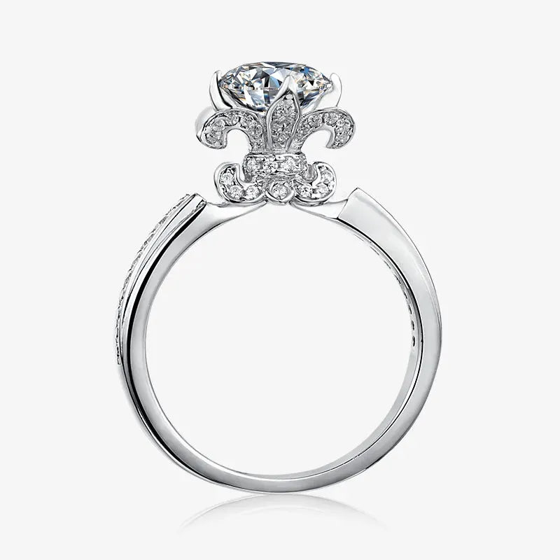 The Florielle Moissanite Bloom Ring RING by Chantal Vaulet
